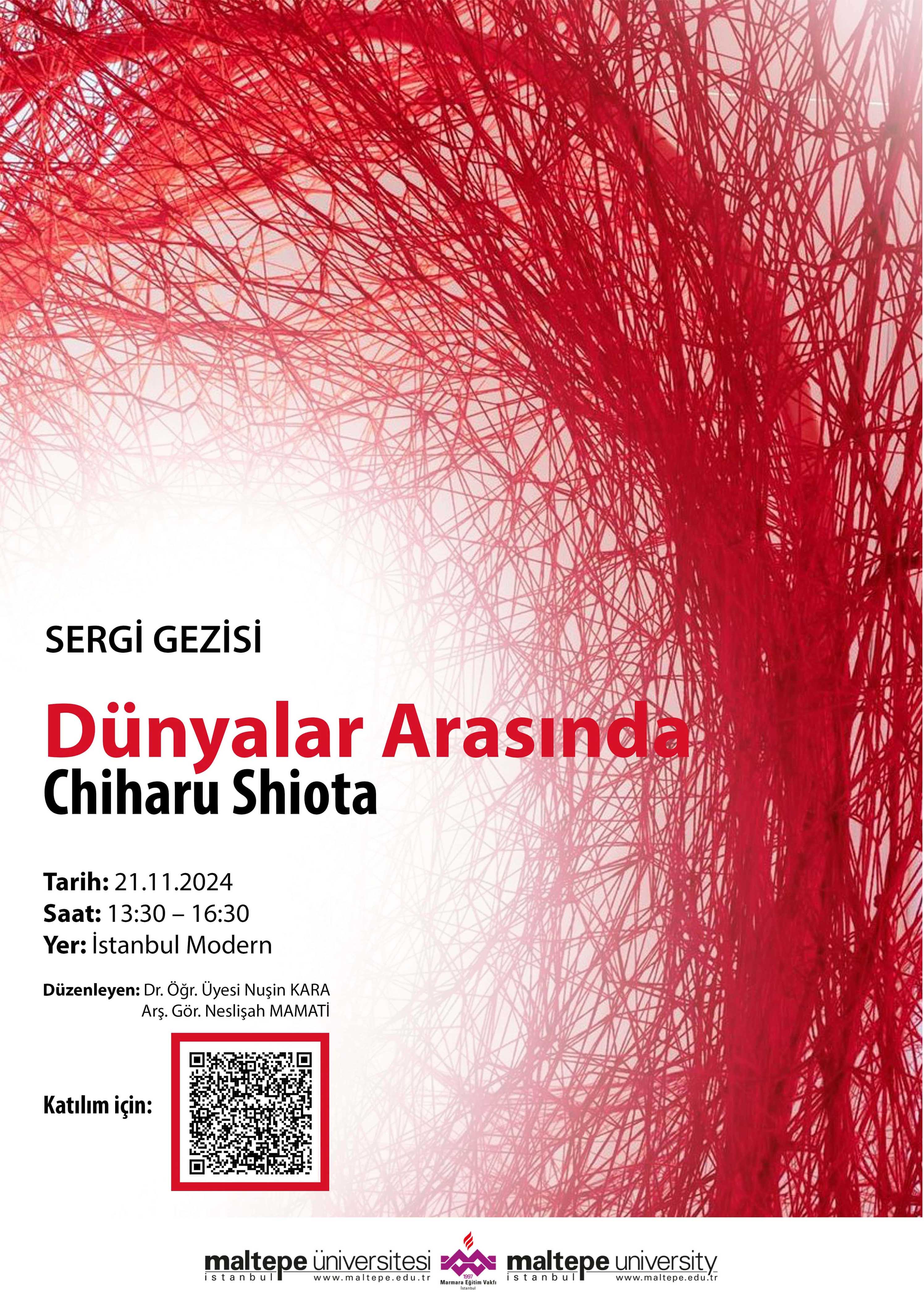 Istanbul Modern Museum of Art - "Between the Worlds" Exhibition Visit